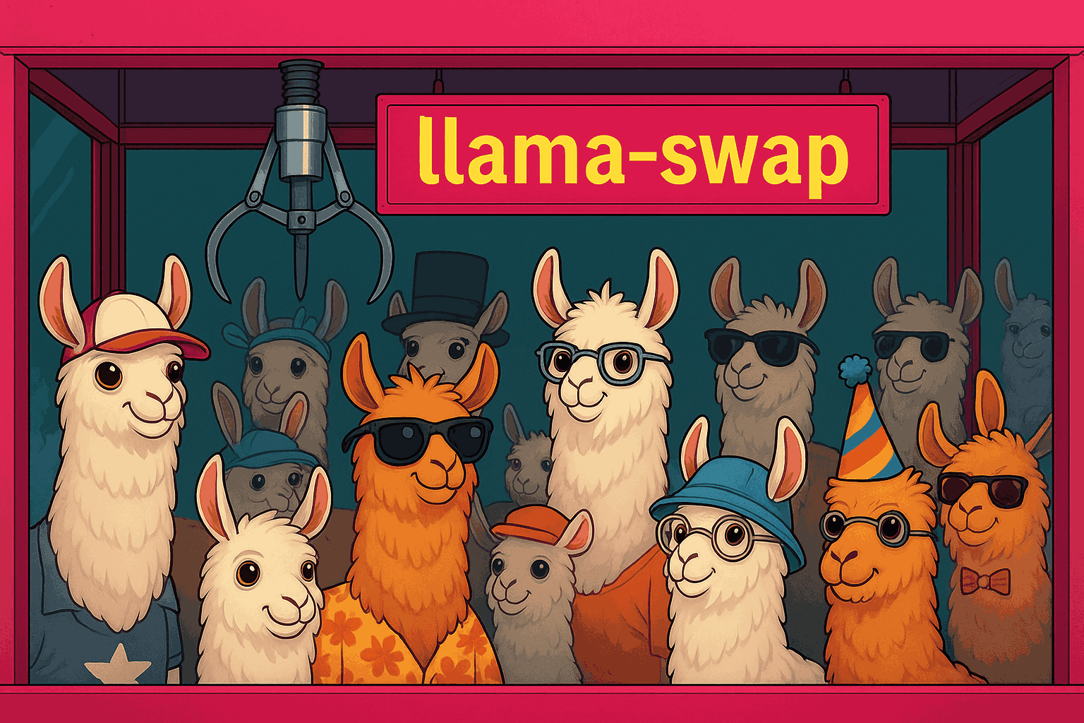 llama-swap header image